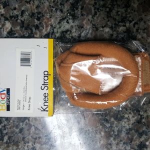 Body sport knee strap LARGE ZRB130LRG New biege